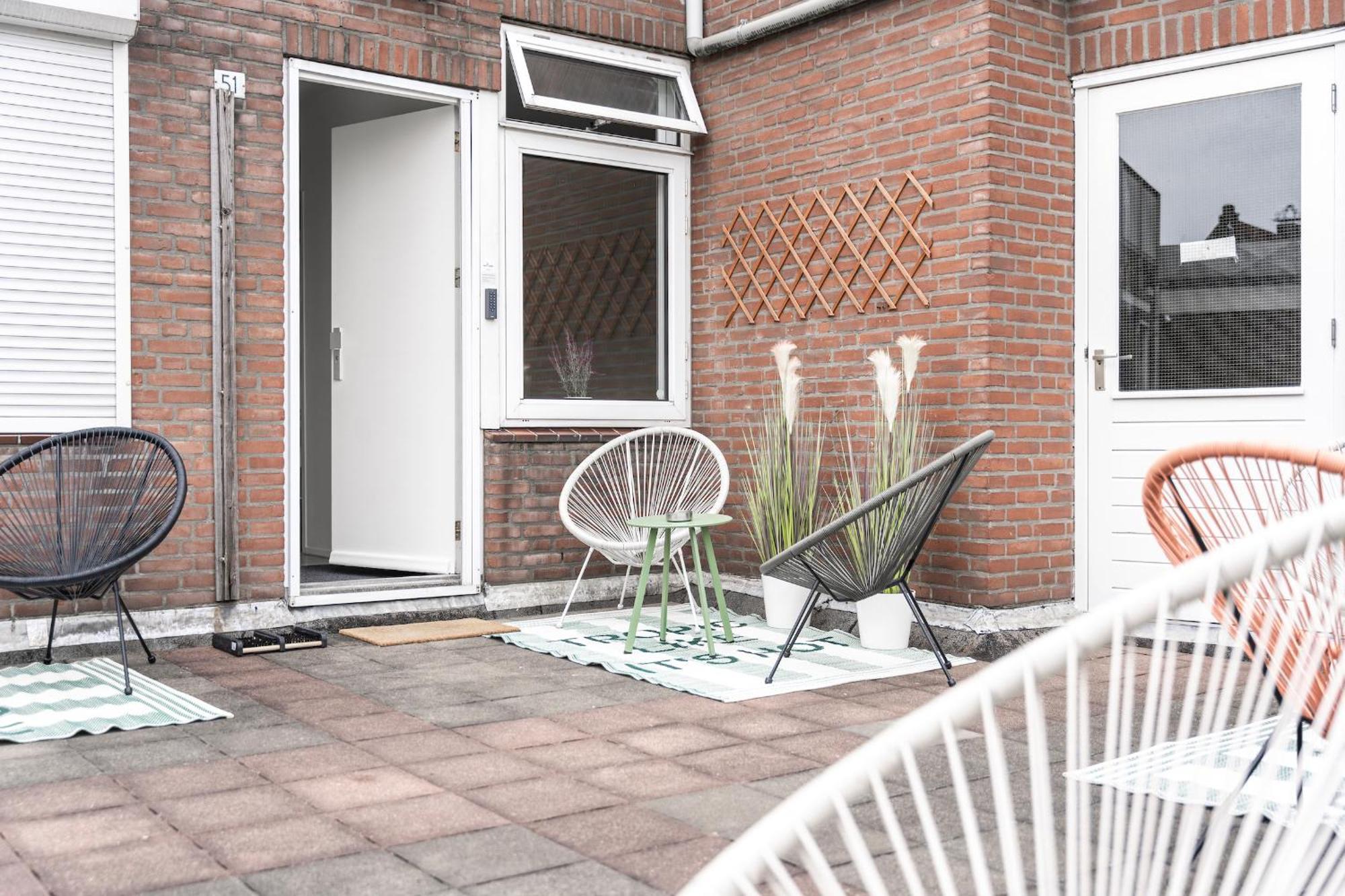 5P-Home At Best Spot In Town Near Poppodium 013 Tilburg Exterior foto